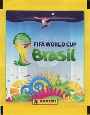 Panini FIFA World Cup 2014 horizontal Version Brasil Sticker T&uuml;te Original
