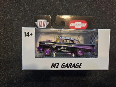 M2 Machines 1957 Chevrolet Bel Air gasser  Edelbrock Equipped CHASE
