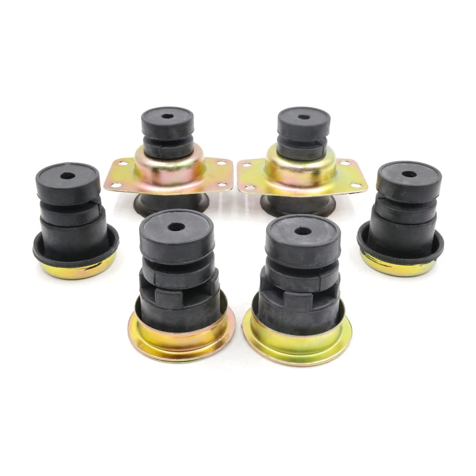 Fit Nissan Navara D21 Pickup King Cab Hardbody Cabin Mounting Rubber Bushing Set - Image 2 of 4