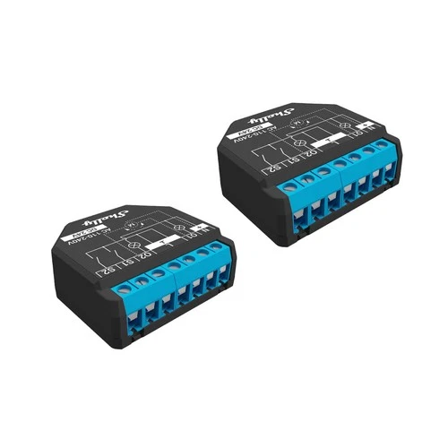 Shelly Plus 2PM | Wlan & Bluetooth 2 Kanäle Smart Relais Schalterv Smart Con