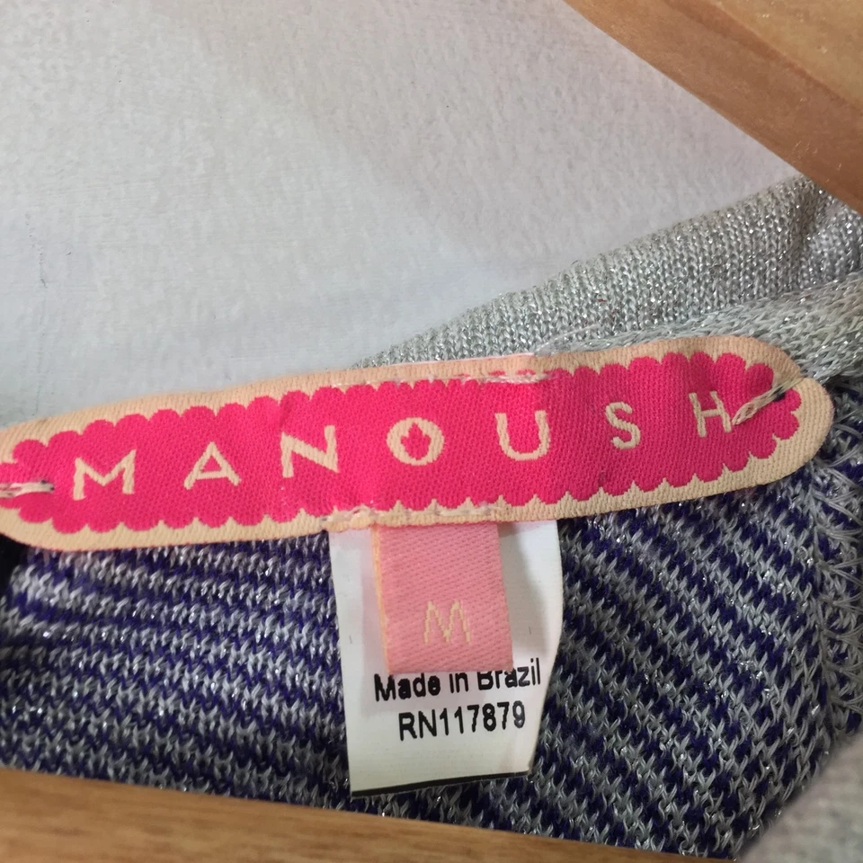 Manoush Vestido Punto Mujer Talla M Aus 10 Mini Lápiz Multicolor Geométrico 124113 Foto 3 de 4