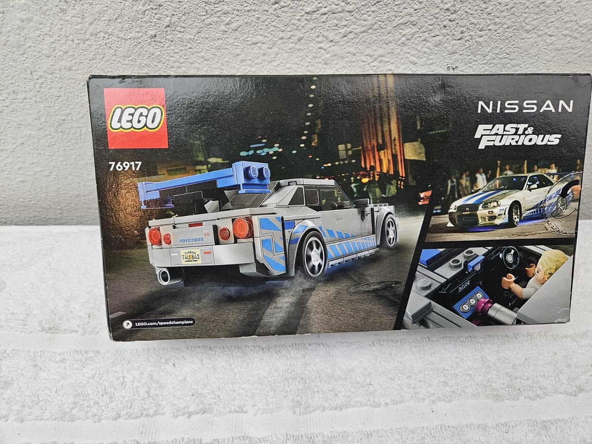 LEGO SPEED CHAMPIONS: 2 Fast 2 Furious Nissan Skyline Gt-R (R34