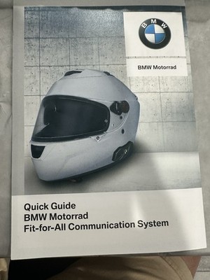 BMW Brand Fit-for-All Communication System Sena Model: SMH10R