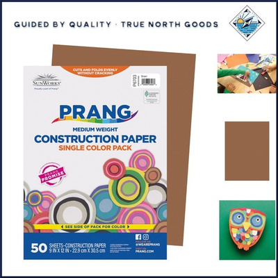 #ad #ad Craft Paper Brown Construction Paper 9x12 Inches 50 Sheets for Creative Uses $8.89