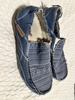 Roper Slip On Blue Denim Shoes Flats Women’s Size 10 Western Slip On Loafer — photo 3