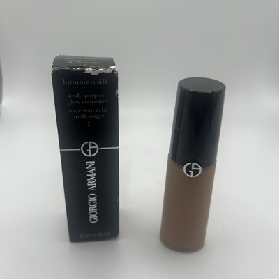 Giorgio Armani ~ Luminous Silk Multi Purpose Glow Concealer # 7  NIB Free Ship
