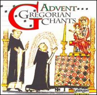Gregorian Chants: Advent & Christmas by Various Artists: Used