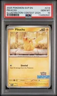 Pokemon Pikachu Sv Black Star Promo 214 Illustration Contest 2024 PSA 10