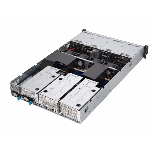 ASUS RS720A-E9-RS12V2 12X3.5" Server/2xAMD EPYC 7282 CPU /2x16GB 3200MHz/1T M.2 - Image 4 of 4