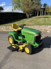 John Deere 355D Ride On Mower