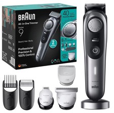 Braun Series 9 9430 All-In-One Electric Grooming Style Kit for Men