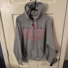 oklahoma sooners medium Hoodie Sweatshirt NWT