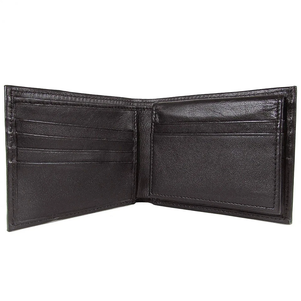 NEW Ben Sherman Mens Kensington Collection 16005C Leather Passcase Wallet, Black - Image 4 of 4