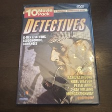 Detectives - 10 Movie Pack DVD, 2005, 3-Disc Set
