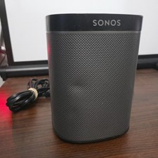 Sonos Play:1 Wireless Speaker - Black - Tested - Comes With Power Cord