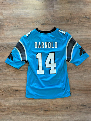 Carolina Panthers Sam Darnold Nike On Field NFL Football Jersey | eBay