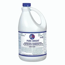 Pure Bright Liquid Bleach 1 Gallon Bottle Household Cleaning & Whitening