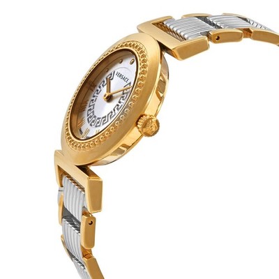 Versace Vanity Quartz White Dial Ladies Watch P5Q80D499S089 | eBay