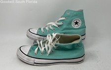 Converse Unisex Chuck Taylor All Star High 171262F Green Sneakers Shoes Sz M4 W6