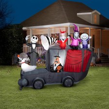 10' Gemmy Airblown Inflatable Disney's NBC Mayor-Mobile Yard Decoration 221590