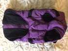 Norbi Purple Padded Adjustable Nylon Soft Vest Dog Harness Jacket Size S — photo 2