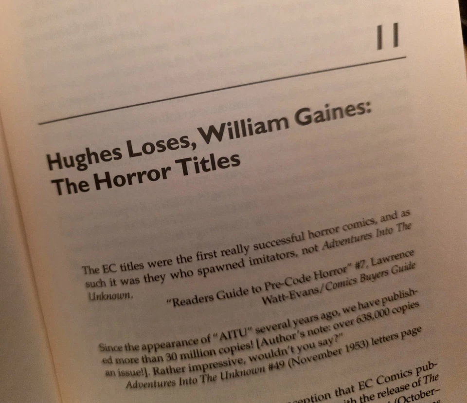 Forbidden Adventures: The History of the American Comics Group by Michael Vance - Image 2 of 4