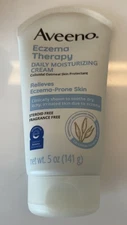 Aveeno Daily Moisturizing Cream Eczema Therapy Dry Skin Relief Steroid Free 5 oz