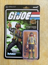 Python Patrol Infantry Trooper G.I. JOE SUPER 7 ReAction 3.75 NEW Sealed