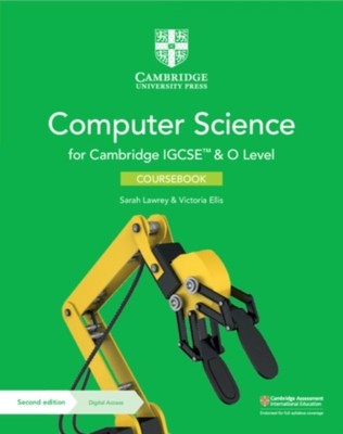 Cambridge IGCSE  and O Level Computer Science Coursebook with Digital Access (2