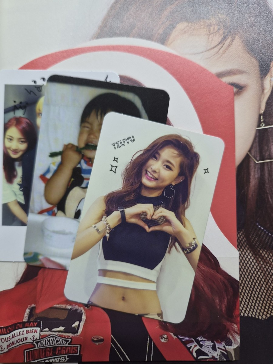 TWICE [THE STORY BEGINS] All Member Autographed Signed Album | eBay