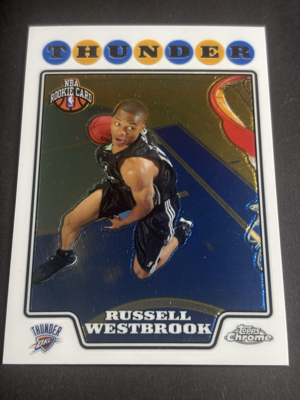 2008-09 Topps Chrome - Russell Westbrook #184 (RC)