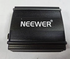 Neewer NW-100 Phantom Power Supply - Power On/Of Tested Only, Has Scratches
