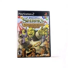 Shrek's Carnival Craze Party Games PS2 (Sony PlayStation 2, 2008)  TESTED Set