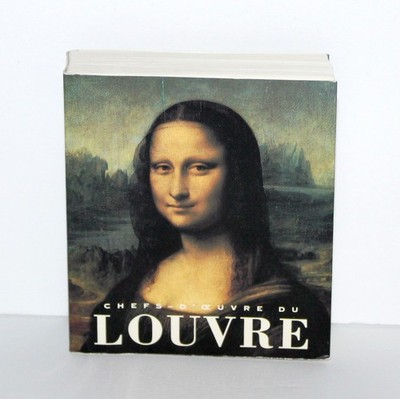 Chefs d oeuvre de Louvre Museum mini art catalog 1996 Abbeville French Edition