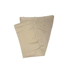 Men's Lands' End Comfort Waist No Iron Chino Pants - 36x32 - NWOT