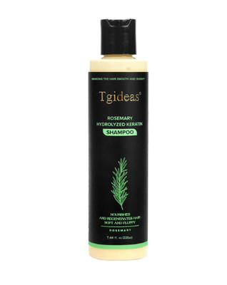 Tgideas Organic Rosemary Hair Growth Shampoo for Women and Men-Natural Thicke...