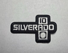 Chevrolet C10 Silverado (embroidered iron/sew on patch)