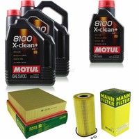 Inspektionspaket 10L Motul 5W-30 FüR Mercedes 638 110 TD 2.3 108 D 638/2 V