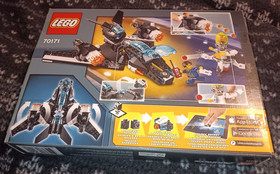 LEGO Ultra Agents 70171 Ultrasonic Showdown- New/Sealed- Brainstein Curtis Bolt