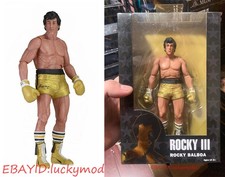 Original NECA Rocky Action Figure Model Collectible In Stock NEW
