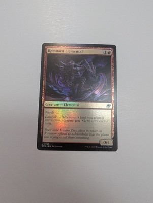 MTG - Remnant Elemental (Foil) - Edge of Eternities NM/M Condition