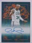 2025 Topps Signature Paul Pierce Base (RAW)