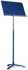 Manhasset Color Symphony Music Stand, Blue