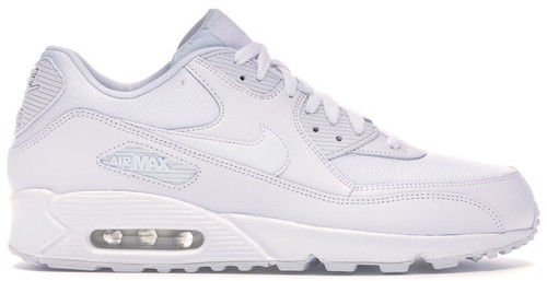 Nike Air Max 90 Essential White Neo‎ Turquoise 537384-130 Men Size 12 Nike Air Max 90 Essential White Neo Turquoise 537384-130 Men  main image 4
