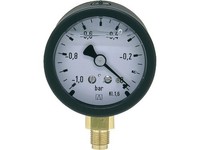 Vakuummeter 50 Durch 1/8'' Unten -1-0 Bar Mit GlyzerinfüLlung