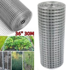 1"x1" x 30m Welded Wire Mesh 36