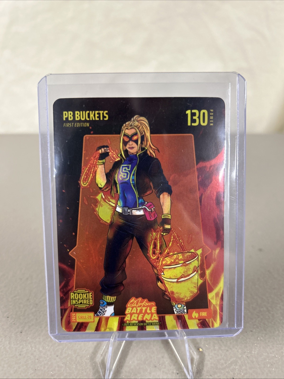 Bo Jackson Battle Arena PB Buckets Grillin Fire Power 130 GRILL-78