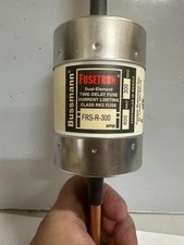 COOPER BUSSMANN FUSETRON FRS-R-300 (NEW NO BOX) 300A/600V FREE SHIPPING