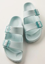 Birkenstock Arizona Stealth EVA Sandals Surf Green - Freeshipping - US stock