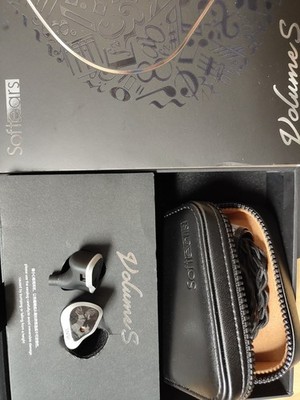 Softears Volume S HiFi Headphones, In-Ear Headphone, IEM
